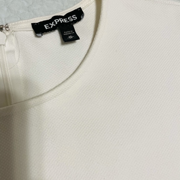 EXPRESS White Dress - Picture 5 of 8